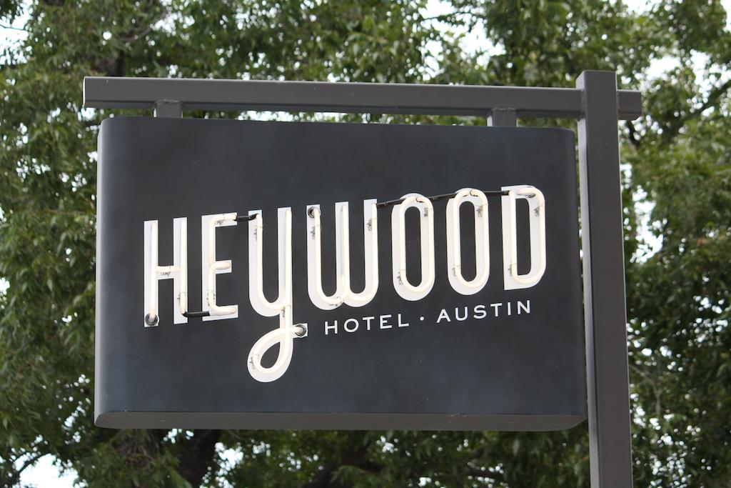 Heywood Hotel Austin Exterior foto