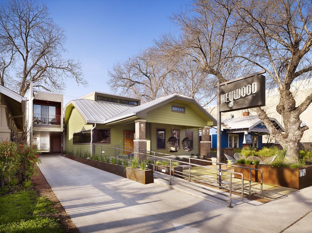 Heywood Hotel Austin Exterior foto